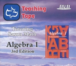 Teaching Tape Tutoring: Algebra 1