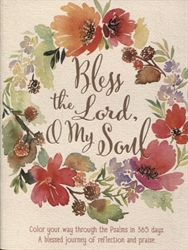 Bless the Lord, O My Soul - Coloring Devotional