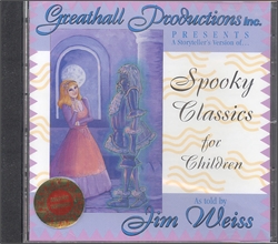 Spooky Classics for Children - Audiobook