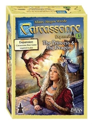 Carcassonne - The Princess & the Dragon