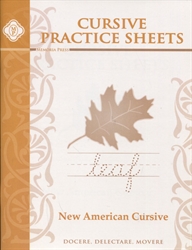 Cursive Practice Sheets I