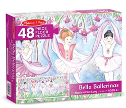 Bella Ballerina Floor Puzzle