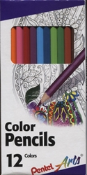 Pentel Arts - Color Pencils