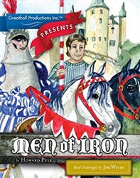 Men of Iron - Audio Book CD