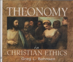 Theonomy In Christian Ethics - CD