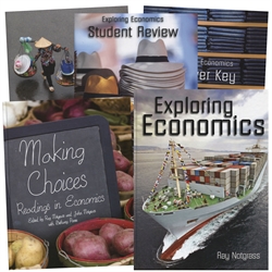 Exploring Economics - Full Set