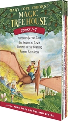 Magic Tree House - Books 1-4 Boxed Set