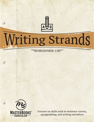 Writing Strands Beginning 1