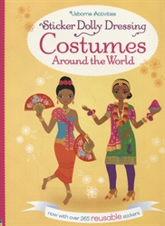 Sticker Dolly Dressing: Costumes Around the World