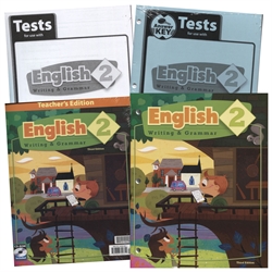 English 2 - BJU Subject Kit