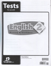 English 2 - Tests