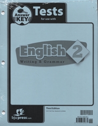 English 2 - Tests Answer Key