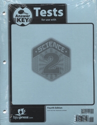 Science 2 - Tests Answer Key (old)