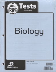 Biology - Tests Answer Key