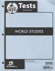 World Studies - Tests Answer Key