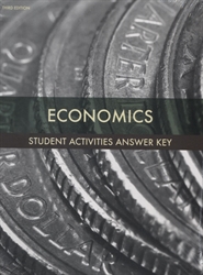 Economics - Student Activities Teacher Edition