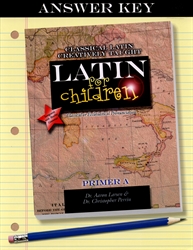 Latin for Children Primer A - Answer Key (old)