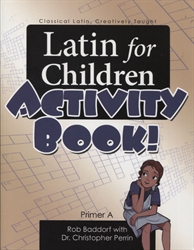 Latin for Children Primer A Activity Book