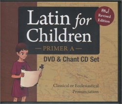 Latin for Children Primer A - DVD Set