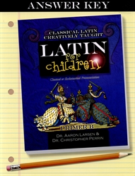 Latin for Children Primer B - Answer Key (old)