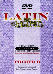 Latin for Children Primer B - DVD Set (old)