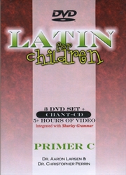 Latin for Children Primer C - DVD Set (old)