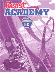 Beast Academy 5D - Practice Book