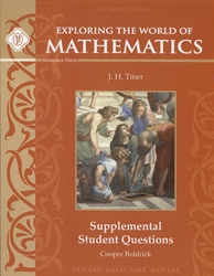 Exploring the World of Mathematics - Supplemental Questions