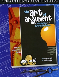 Art of Argument - Teacher's Materials (really old)