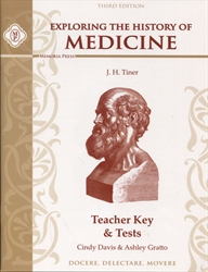 Exploring the History of Medicine - Teacher Key and Tests