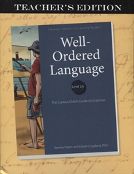 Well-Ordered Language Level 2A - Teacher's Edition