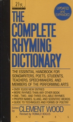 Complete Rhyming Dictionary