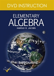 Elementary Algebra - DVD