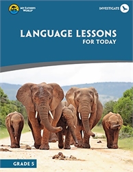 Language Lessons for Today Grade 5