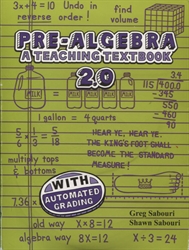 Teaching Textbooks Pre-Algebra - CDs Only
