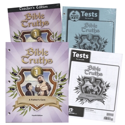 Bible Truths 1 - BJU Subject Kit (old)