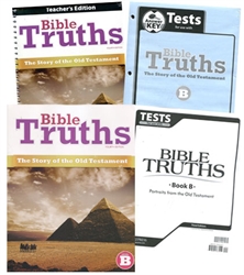 Bible Truths Level B - BJU Homeschool Kit (old)