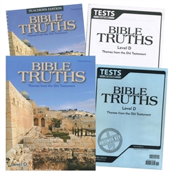 Bible Truths Level D - BJU Homeschool Kit (old)
