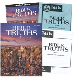 Bible Truths Level F - BJU Homeschool Kit