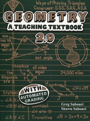 Teaching Textbooks Geometry - CDs Only