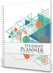 2017-2018 Student Planner - Tech Style