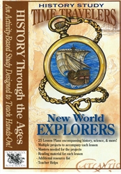 Time Travelers: New World Explorers - CD-ROM