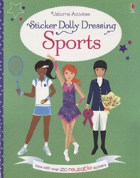 Sticker Dolly Dressing: Sports