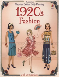 Historical Sticker Dolly Dressing: 1920s Fashion