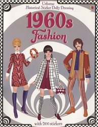 Historical Sticker Dolly Dressing: 1960s Fashion