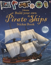 Build Your Own Pirate Ships Sticker Book