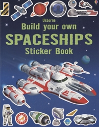 Build Your Own Spaceships Sticker Book