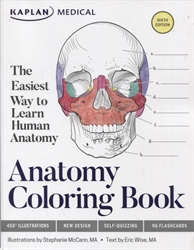 Kaplan Anatomy Coloring Book