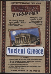 Project Passport: Ancient Greece - CD-ROM