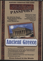 History Through the Ages Project Passport: Ancient Greece CD